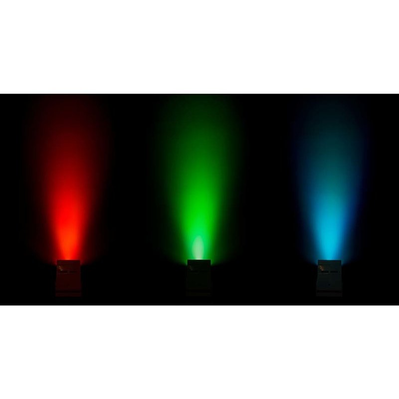 Accu Color-Black verticale LED-par 6x 10W RGBWA