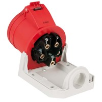 CEE 32A 5-polige opbouw socket female