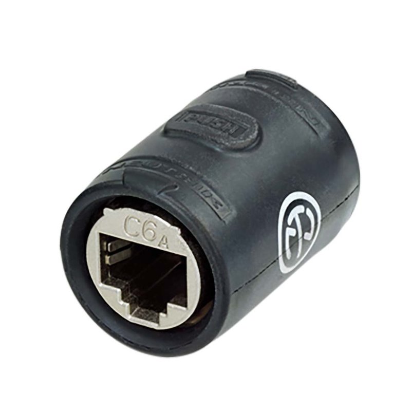 NE8FFX6-W etherCON CAT6A koppelbus female