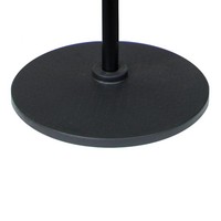 MS-27 Microfoonstatief met ronde voet