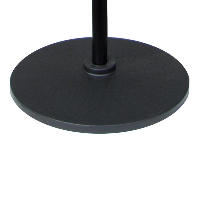 MS-27 Microfoonstatief met ronde voet