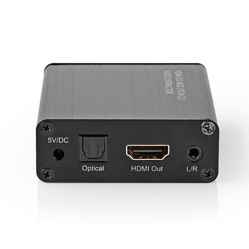 HDMI-Extractor naar HDMI & audio
