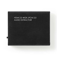 HDMI-Extractor naar HDMI & audio