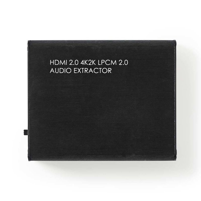 HDMI-Extractor naar HDMI & audio