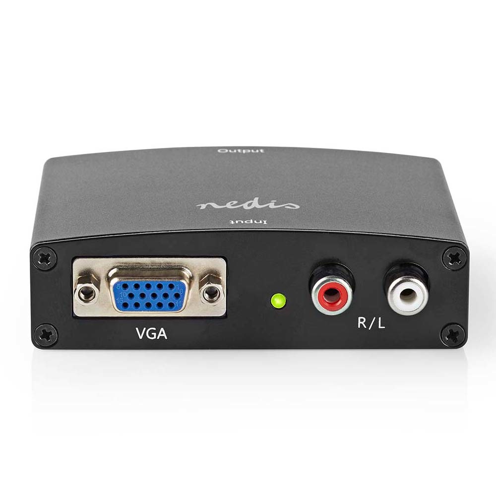 Nedis VGA + RCA naar HDMI converter afbeelding