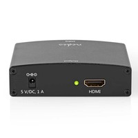 VGA + RCA naar HDMI converter