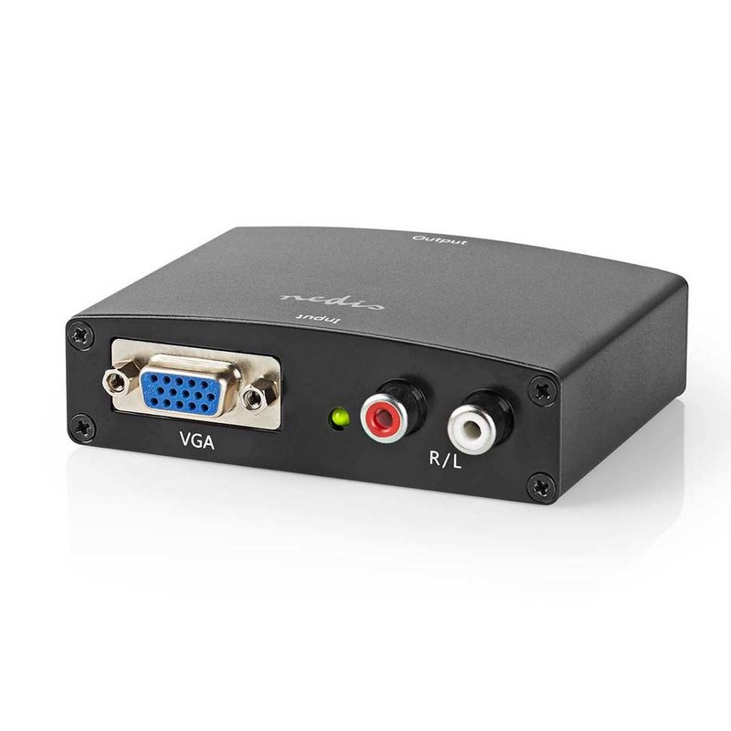 VGA + RCA naar HDMI converter