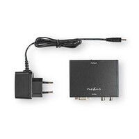 VGA + RCA naar HDMI converter