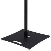 Speakerstatief met baseplate tot 20kg metaal