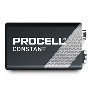 Duracell Procell Alkaline Constant 9V Batterij