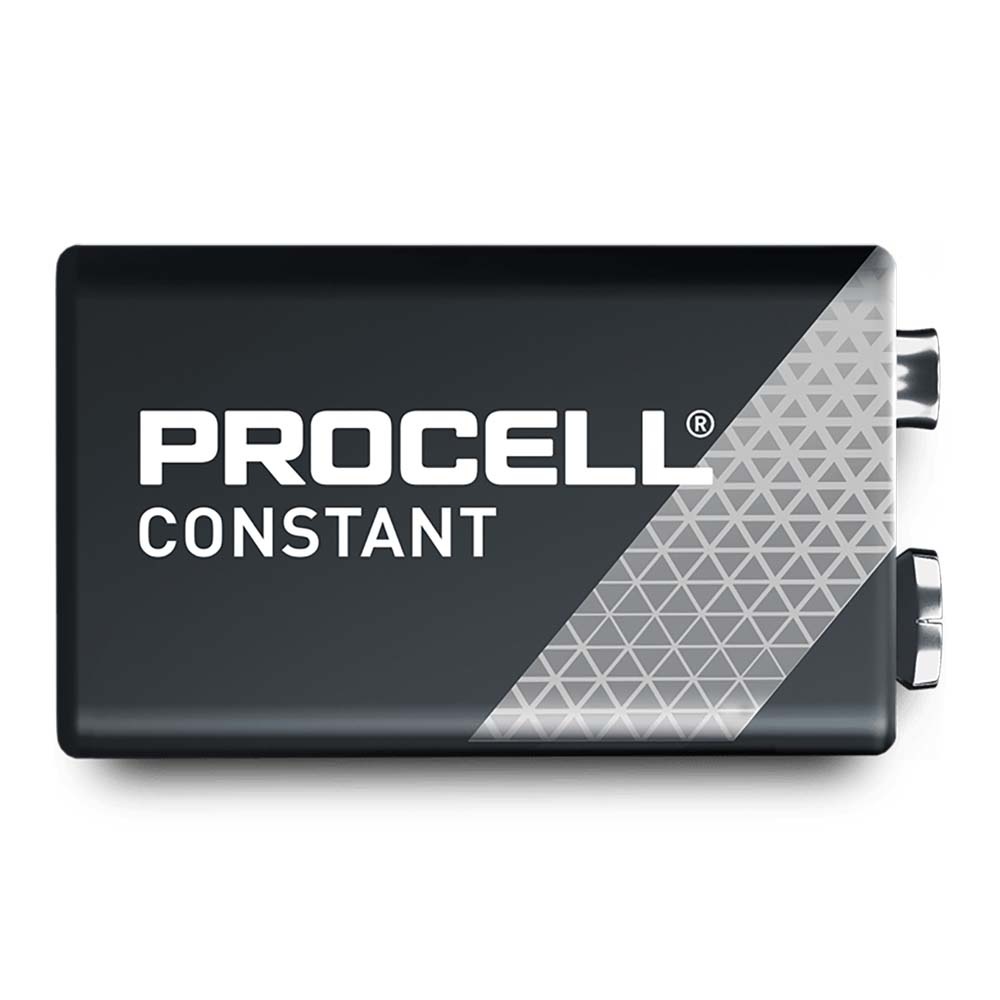 Duracell Procell Alkaline Constant 9V Batterij afbeelding