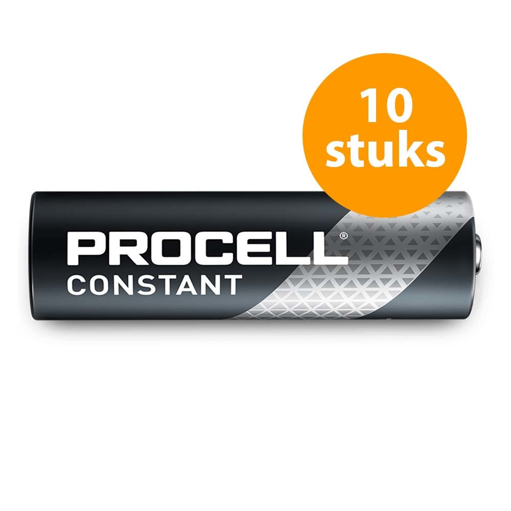 Duracell Procell Alkaline Constant AA Batterij (10 stuks) afbeelding