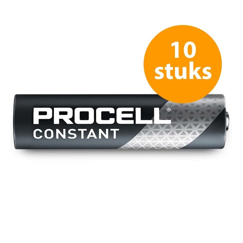 Procell Alkaline Constant AAA Batterij (10 stuks)