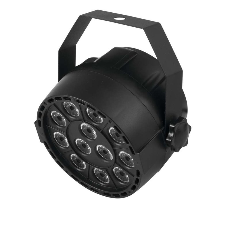 LED PARty TCL Spot 12x 3W RGB