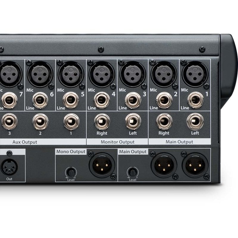PreSonus StudioLive 16.0.2 USB digitale mixer met 18x16 USB audio interface StudioLive 16.0.2 USB digitale mixer met 18x16 USB audio interface