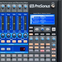 PreSonus StudioLive 16.0.2 USB digitale mixer met 18x16 USB audio interface StudioLive 16.0.2 USB digitale mixer met 18x16 USB audio interface