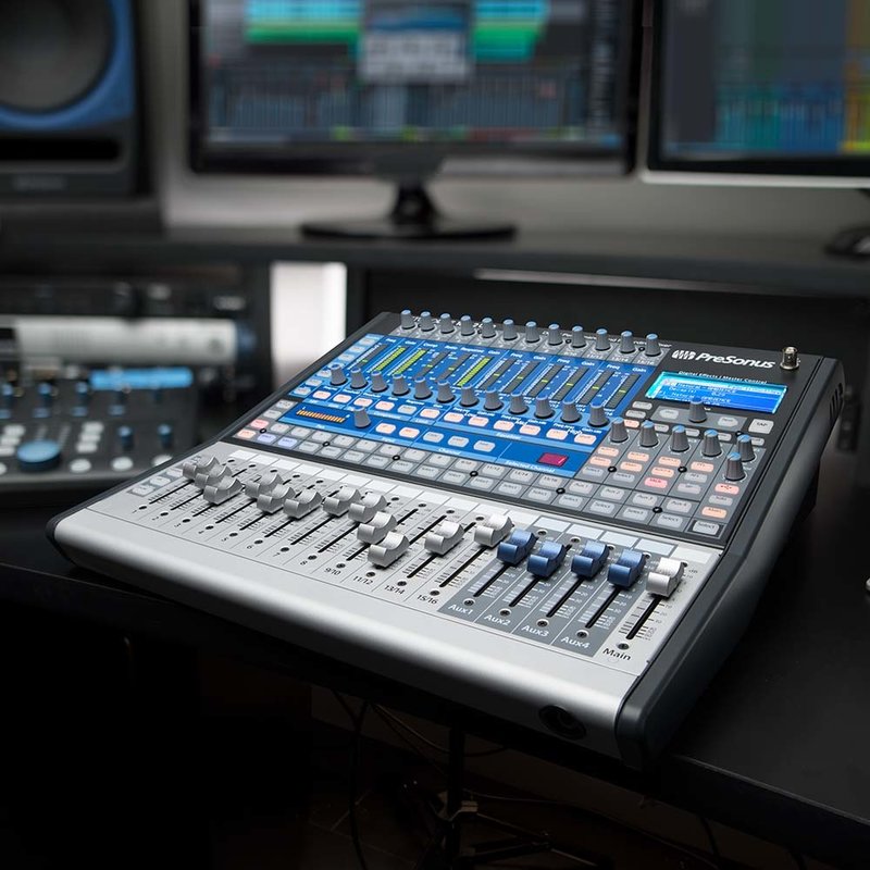 PreSonus StudioLive 16.0.2 USB digitale mixer met 18x16 USB audio interface StudioLive 16.0.2 USB digitale mixer met 18x16 USB audio interface