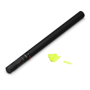 MagicFX Handheld Confetti Cannon 80cm fluo geel