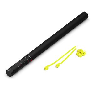 MagicFX Handheld Streamer Cannon 80cm fluo geel