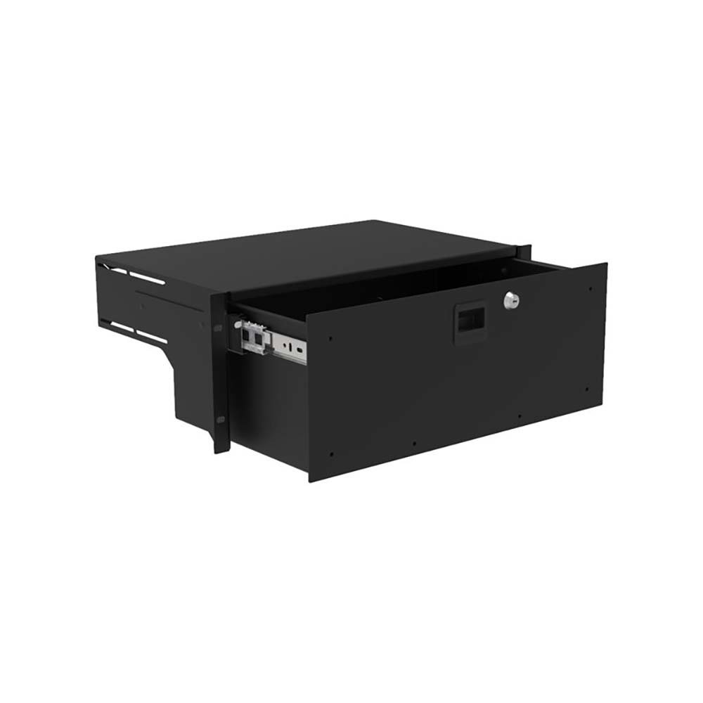 Penn Elcom R2293-10-4UK racklade met slot 4HE 285mm diep afbeelding