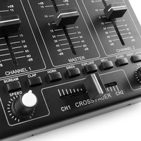 STM2270 4-kanaals mixer met effecten, BT, SD, USB & MP3