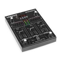 STM2270 4-kanaals mixer met effecten, BT, SD, USB & MP3