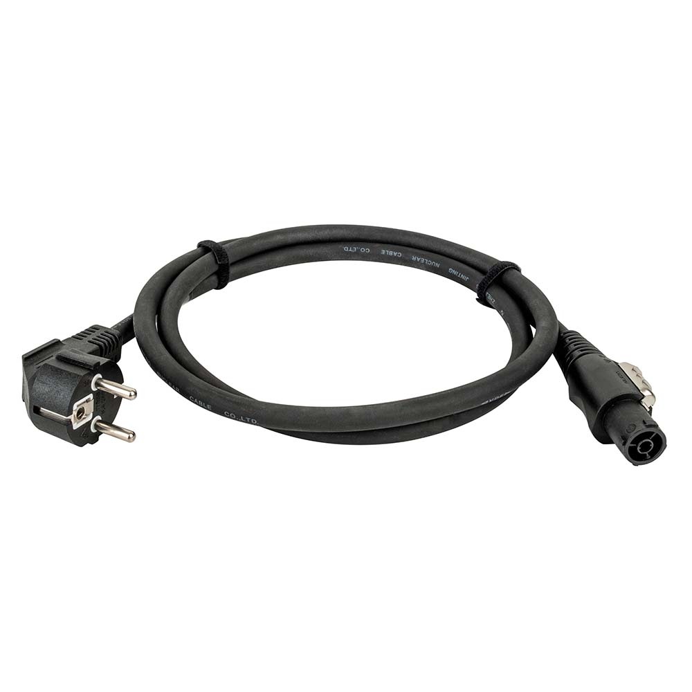 Showtec Schuko naar Powercon True1 stroomkabel 3m afbeelding