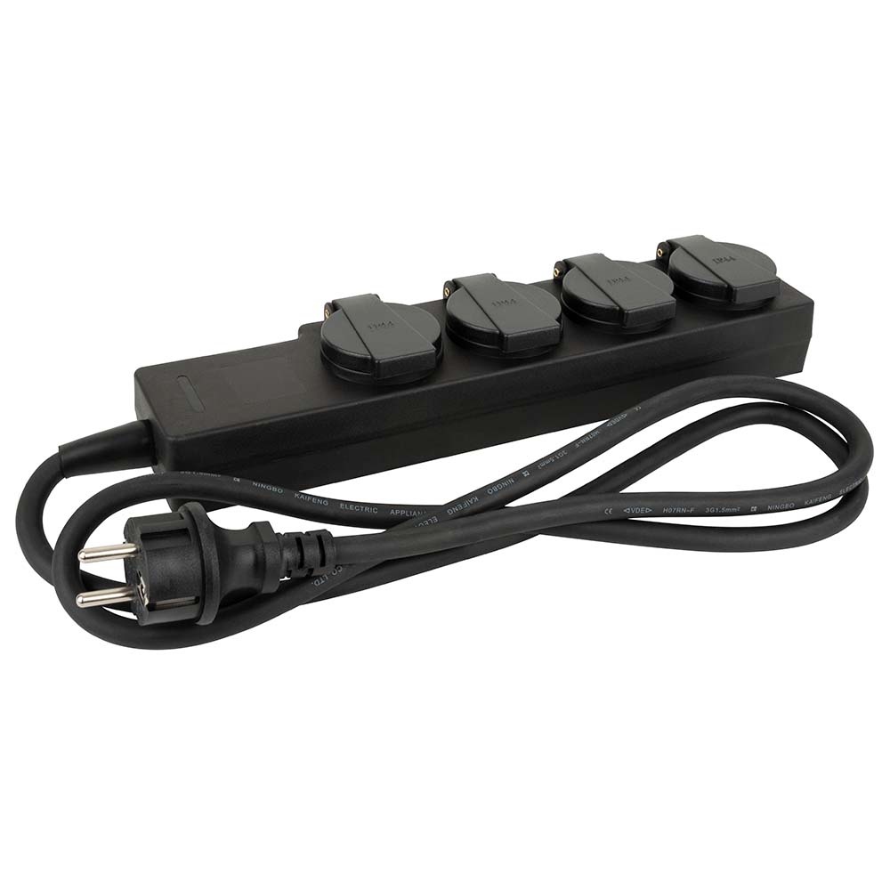 Showtec 4-weg verdeeldoos afbeelding