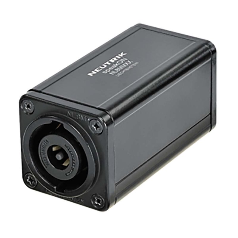 Neutrik NL8MMXX 8-polige speakON koppelbus NL8MMXX 8-polige speakON koppelbus