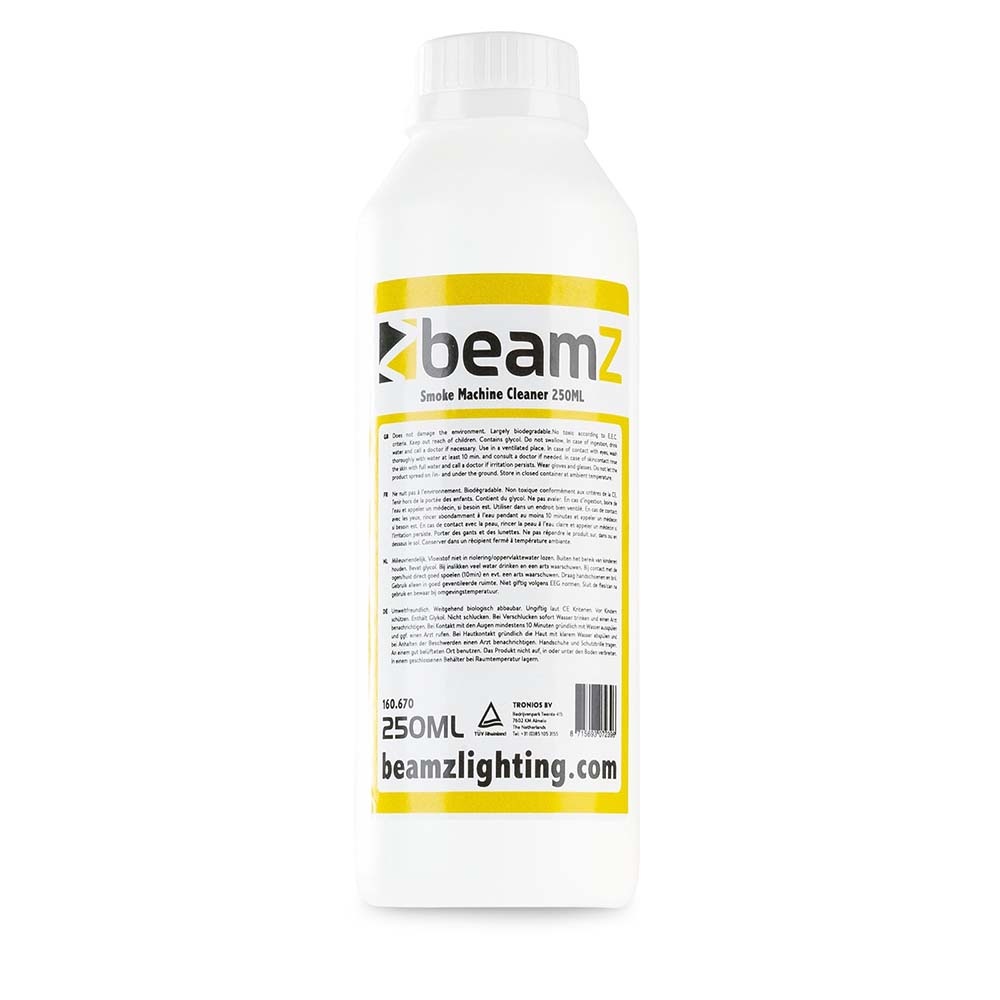 BeamZ Rookmachine reinigingsvloeistof 250 ml afbeelding
