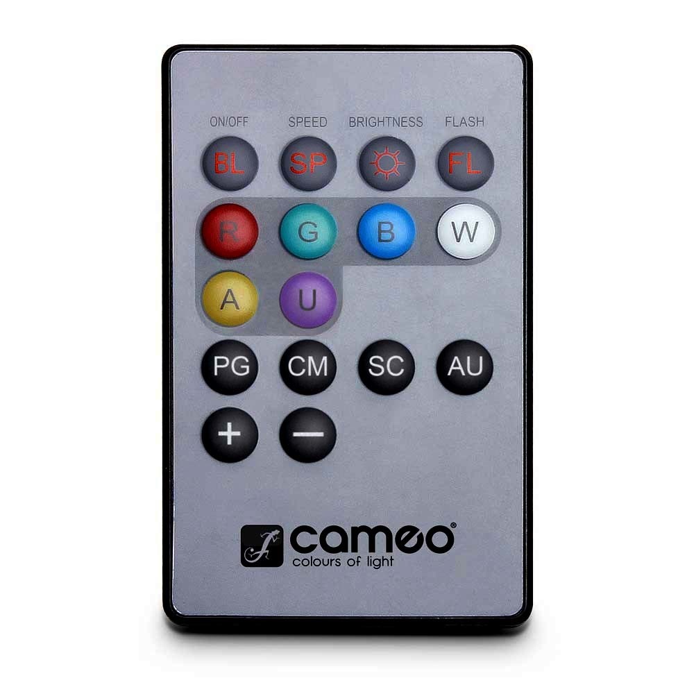 Cameo Afstandsbediening voor TRIBAR 400 IR afbeelding