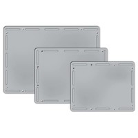 D4117Z schotel voor flightcase tour label