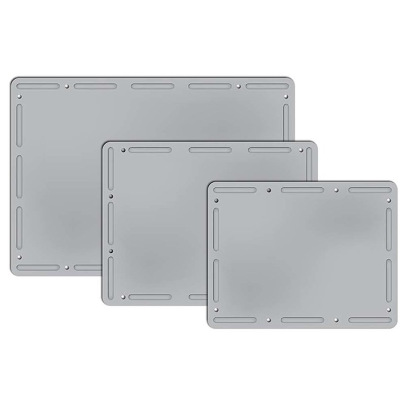 D4117Z schotel voor flightcase tour label