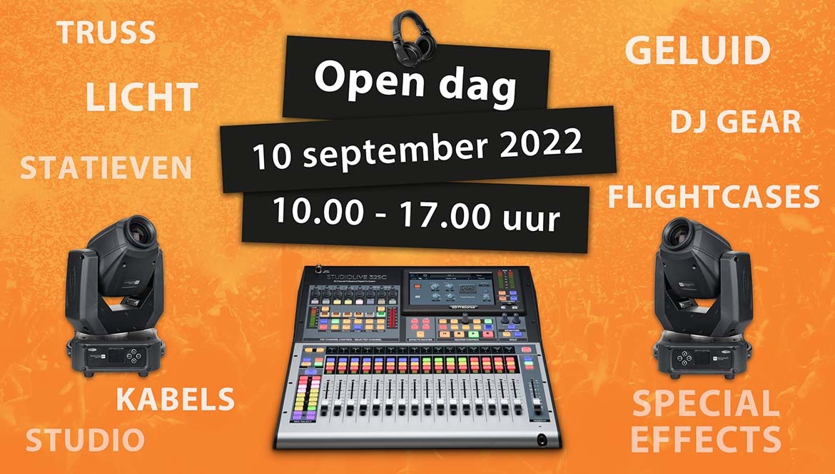 Open Dag Fritz-Events