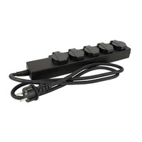 Showtec 5-weg verdeeldoos 5-weg verdeeldoos