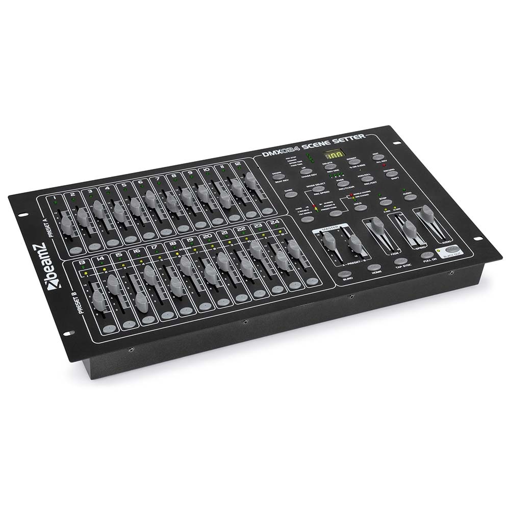 BeamZ DMX-024PRO DMX lichtcontroller afbeelding