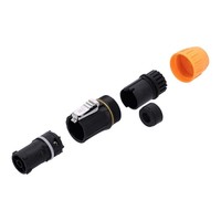 4 Star C PF TCON power connector female 16A IP65