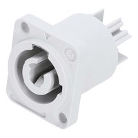 4 Star P PM OUT power connector chassisdeel grijs