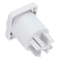 4 Star P PM OUT power connector chassisdeel grijs