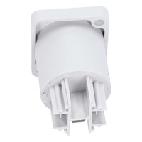 4 Star P PM OUT power connector chassisdeel grijs