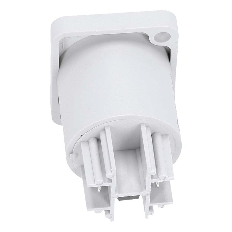 4 Star P PM OUT power connector chassisdeel grijs