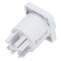4 Star P PM OUT power connector chassisdeel grijs