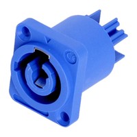 4 Star P PM IN power connector chassisdeel blauw
