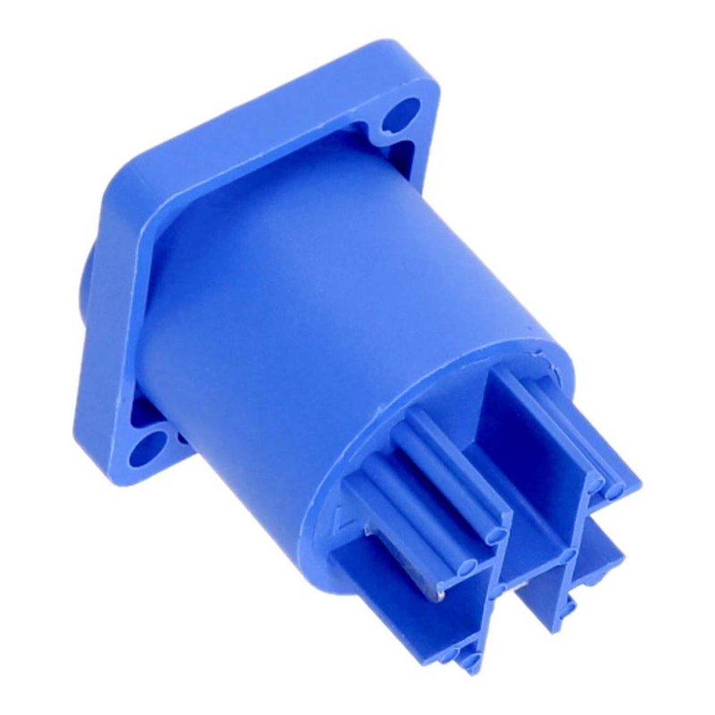4 Star P PM IN power connector chassisdeel blauw