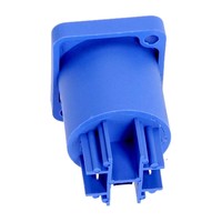 4 Star P PM IN power connector chassisdeel blauw