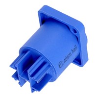 4 Star P PM IN power connector chassisdeel blauw