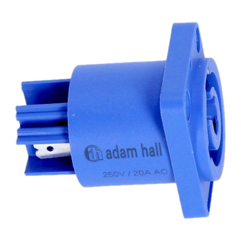 4 Star P PM IN power connector chassisdeel blauw