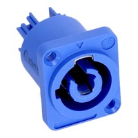 4 Star P PM IN power connector chassisdeel blauw