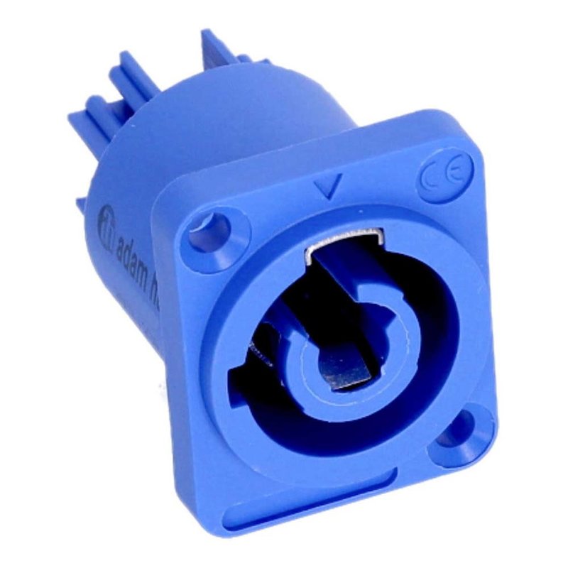 4 Star P PM IN power connector chassisdeel blauw