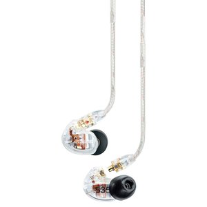 Shure SE535-CL gesloten in-ear oordoppen transparant